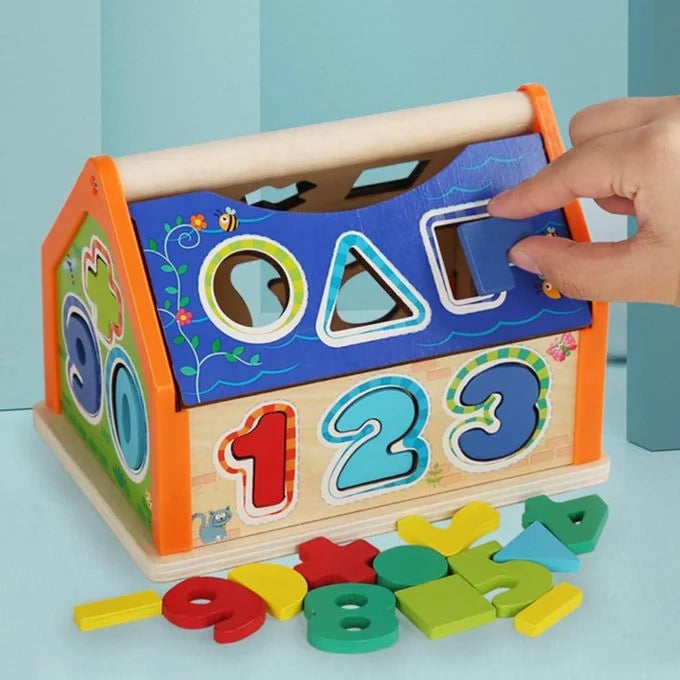 Number Matching House