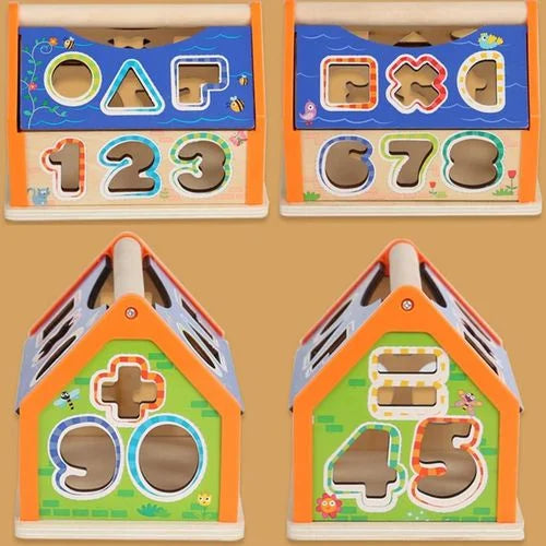 Number Matching House