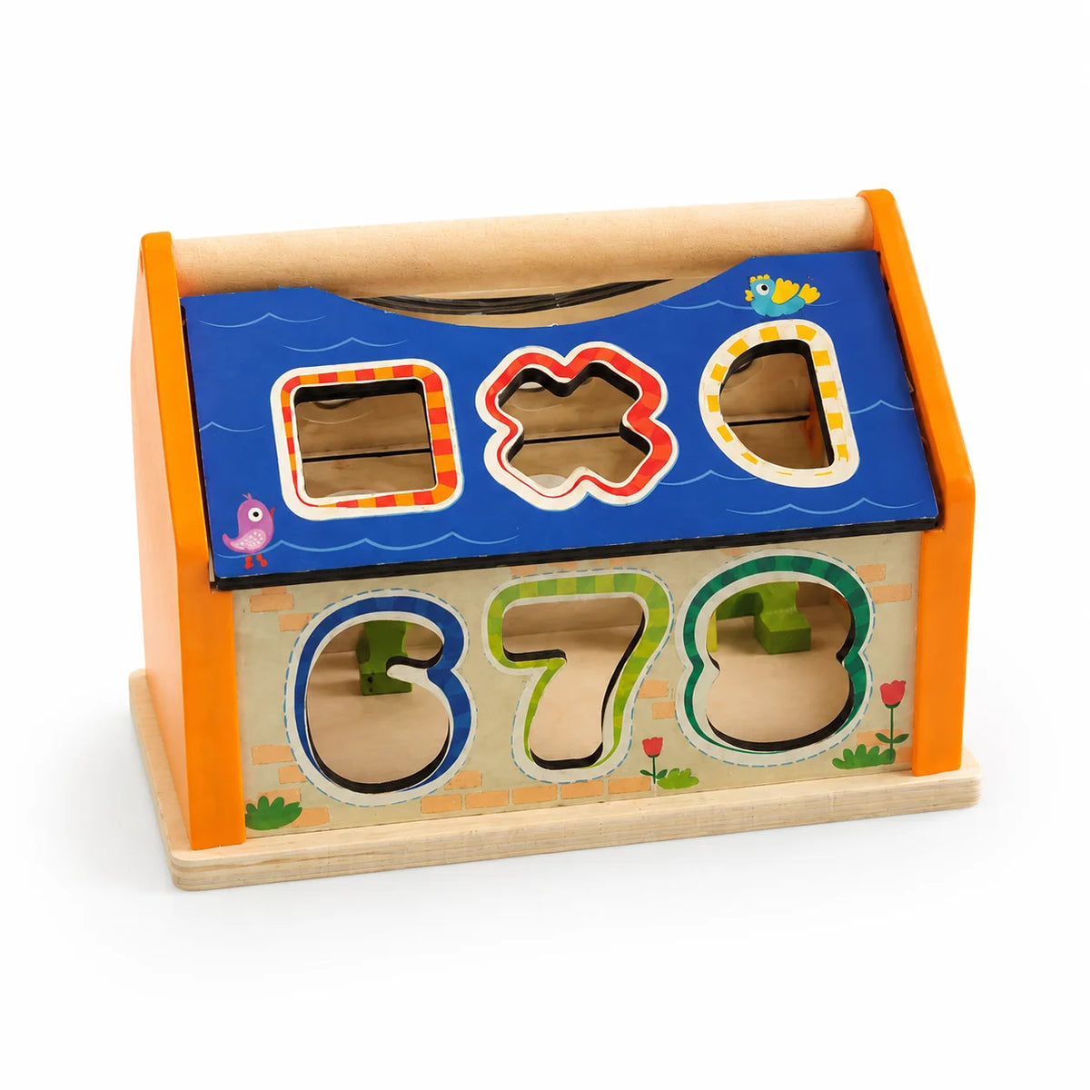 Number Matching House