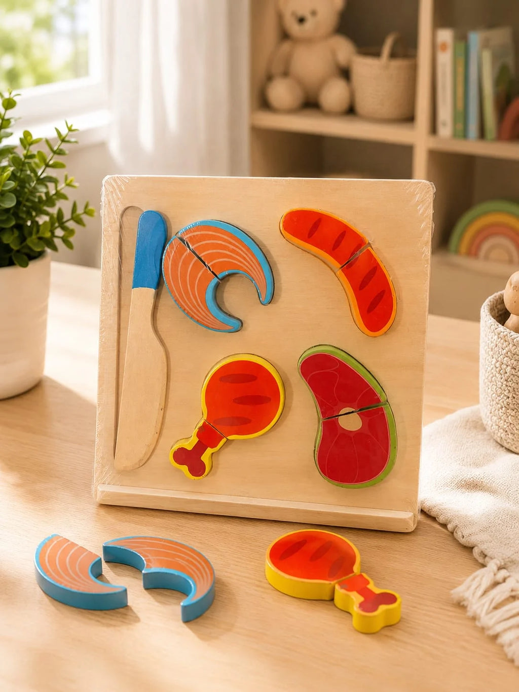 Food Cutting Learning Toy