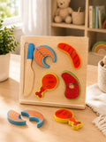 Food Cutting Learning Toy
