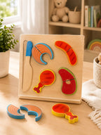 Food Cutting Learning Toy