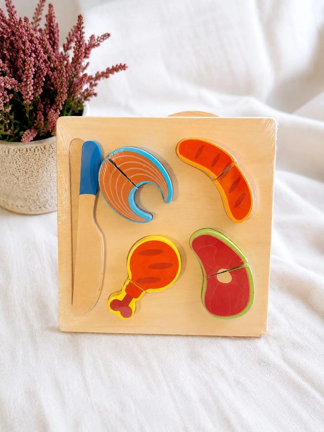 Food Cutting Learning Toy