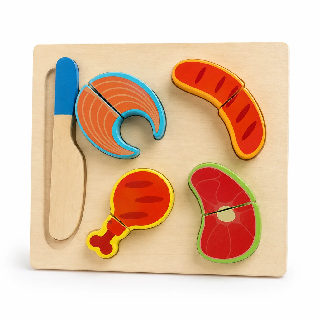 Food Cutting Learning Toy