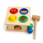 Baby Hammer with 4 Balls