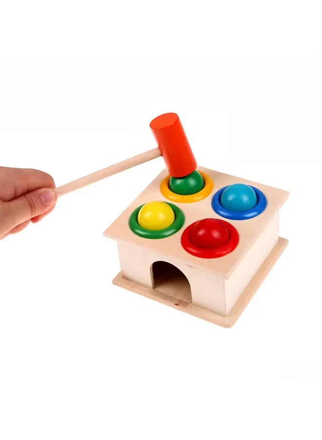 Baby Hammer with 4 Balls