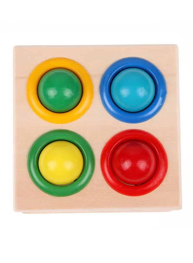 Baby Hammer with 4 Balls