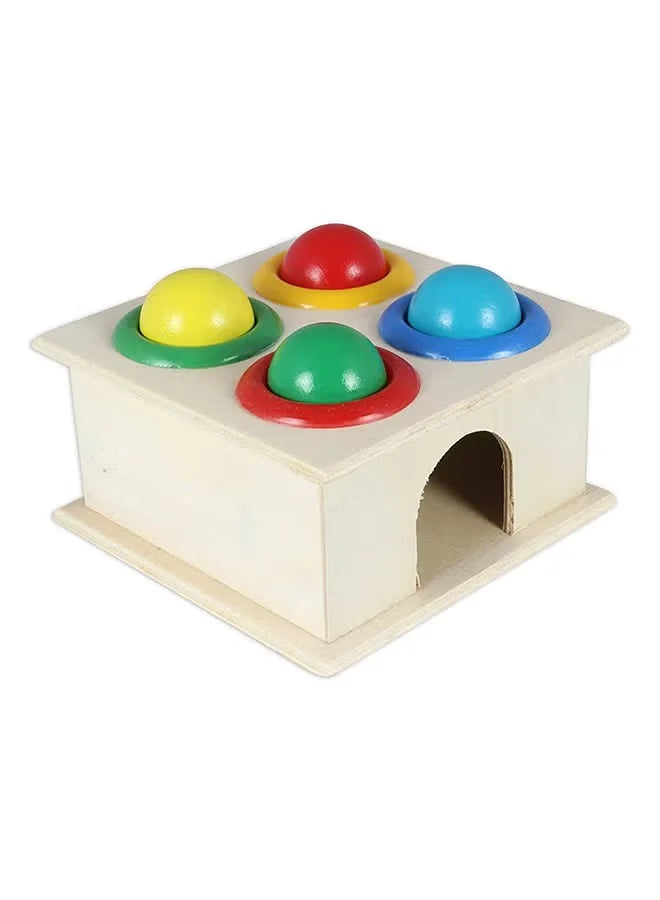 Baby Hammer with 4 Balls