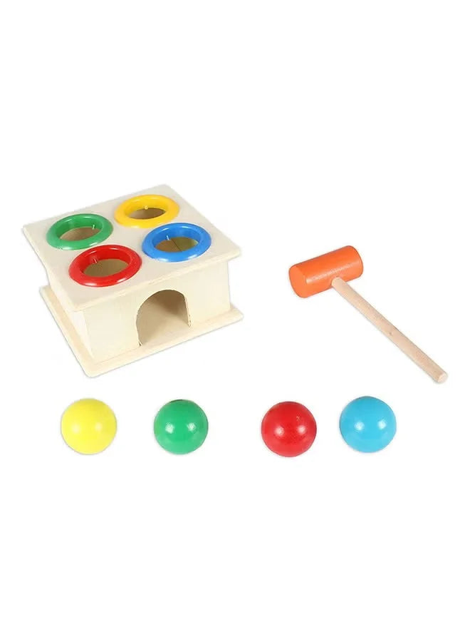Baby Hammer with 4 Balls