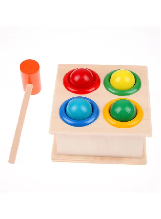 Baby Hammer with 4 Balls