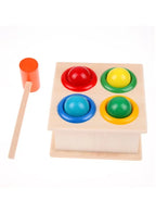 Baby Hammer with 4 Balls