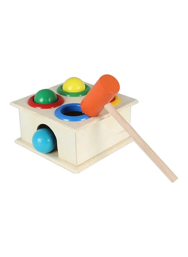 Baby Hammer with 4 Balls