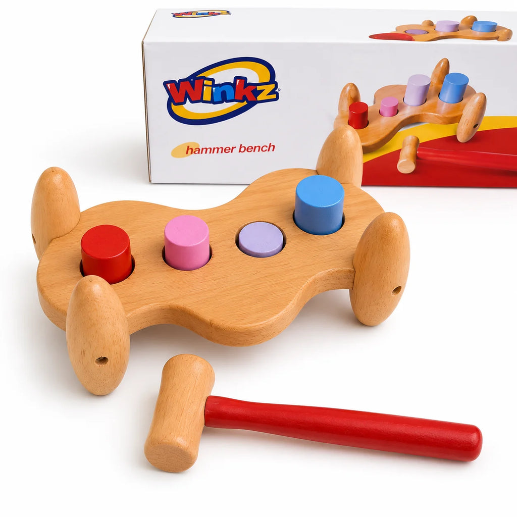 Peg Hammer Toy