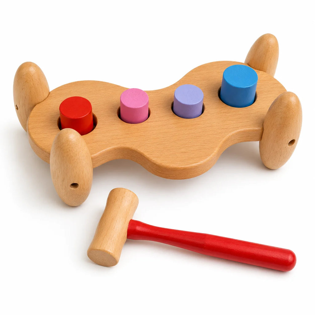 Peg Hammer Toy