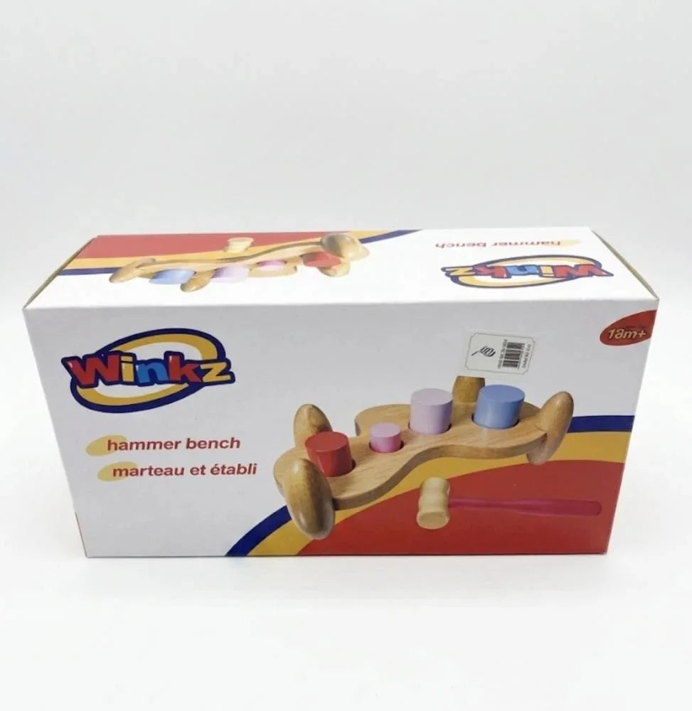 Peg Hammer Toy