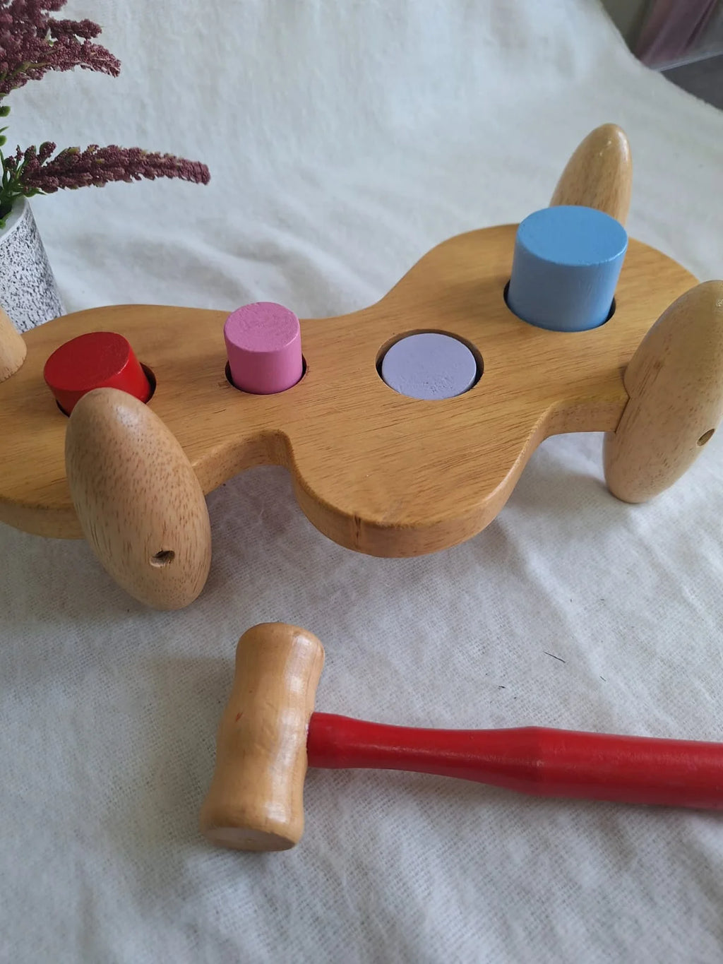 Peg Hammer Toy