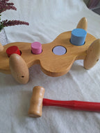 Peg Hammer Toy