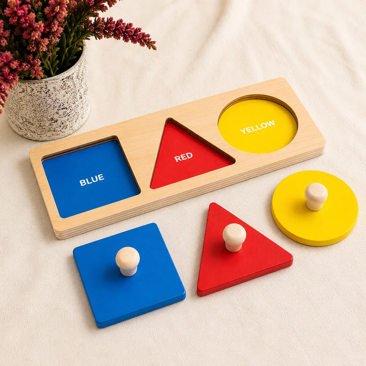 Baby Shapes Matching Puzzle