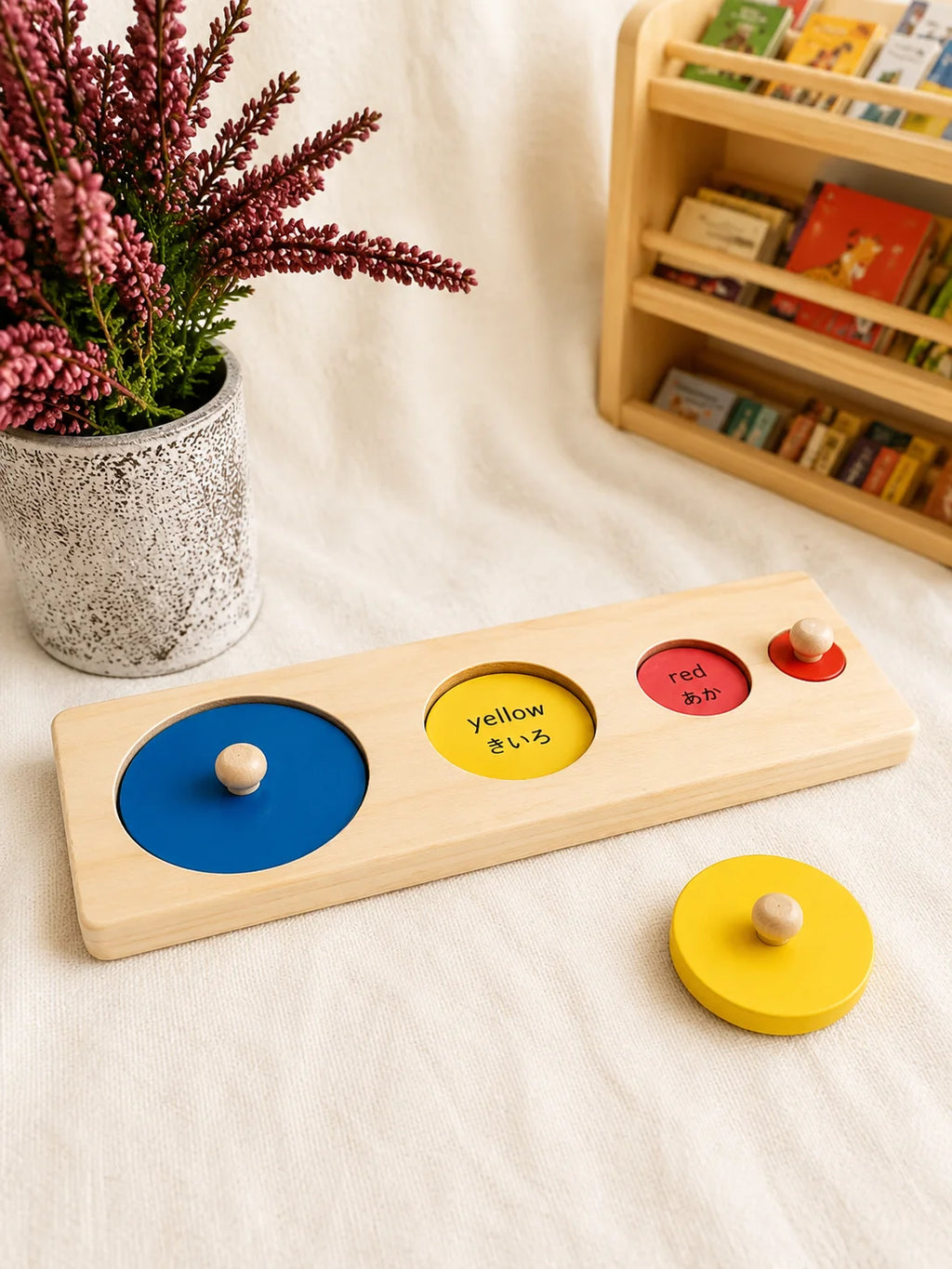 Baby Shapes Matching Puzzle
