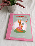 Rabbit Tangram Book