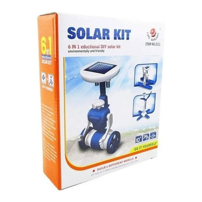Solar Kit 6 in 1 carton, item 2111